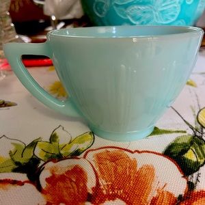 Delphite Teacups by Pyrex
